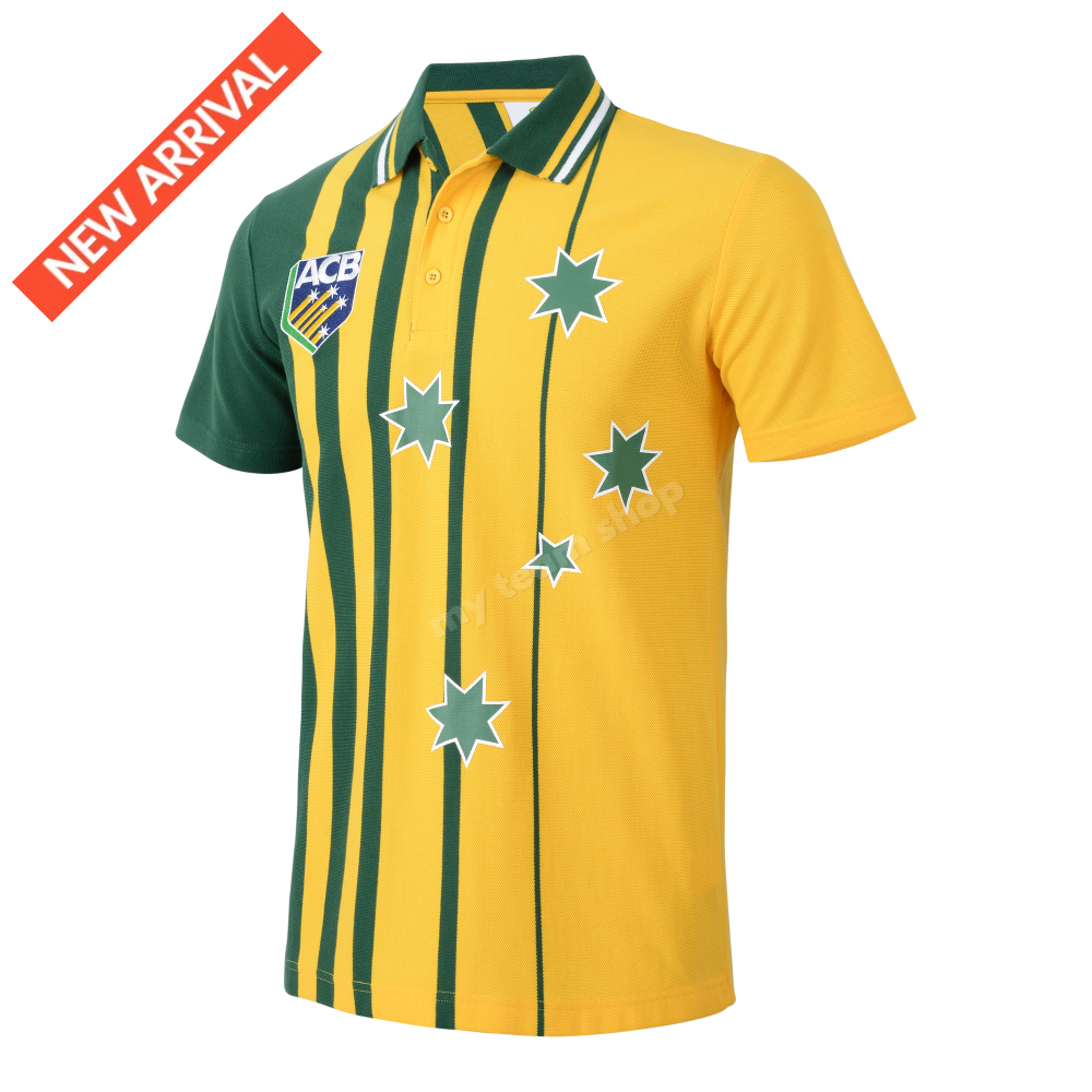 CRICKET AUSTRALIA 1996 YOUTH RETRO SHIRT Cricket Retro Shirt