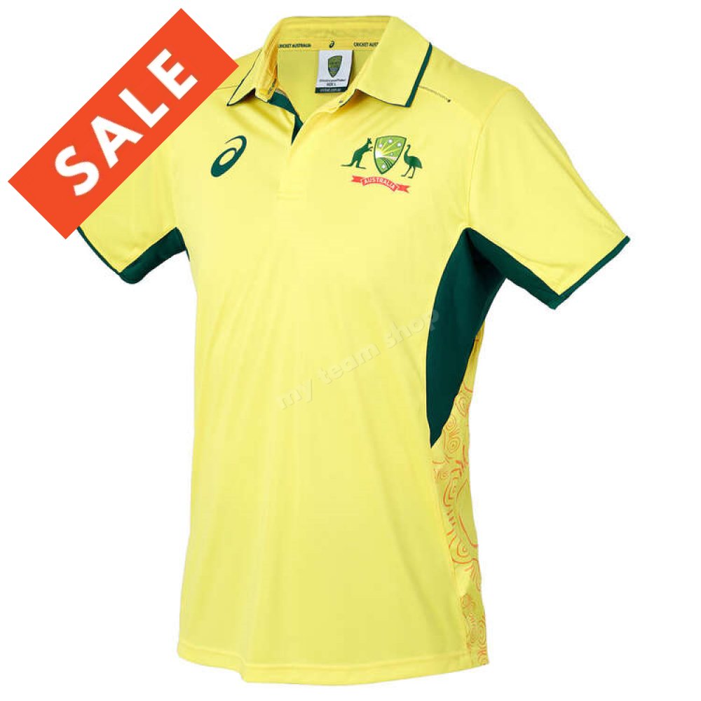 OFFICIAL CRICKET AUSTRALIA 2023/2024 ODI HOME SHIRT