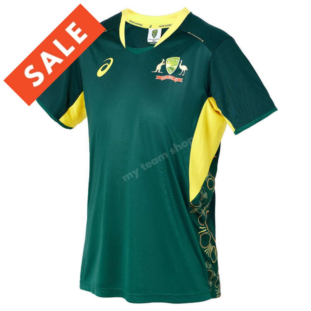 OFFICIAL CRICKET AUSTRALIA 2023/2024 T20 HOME SHIRT