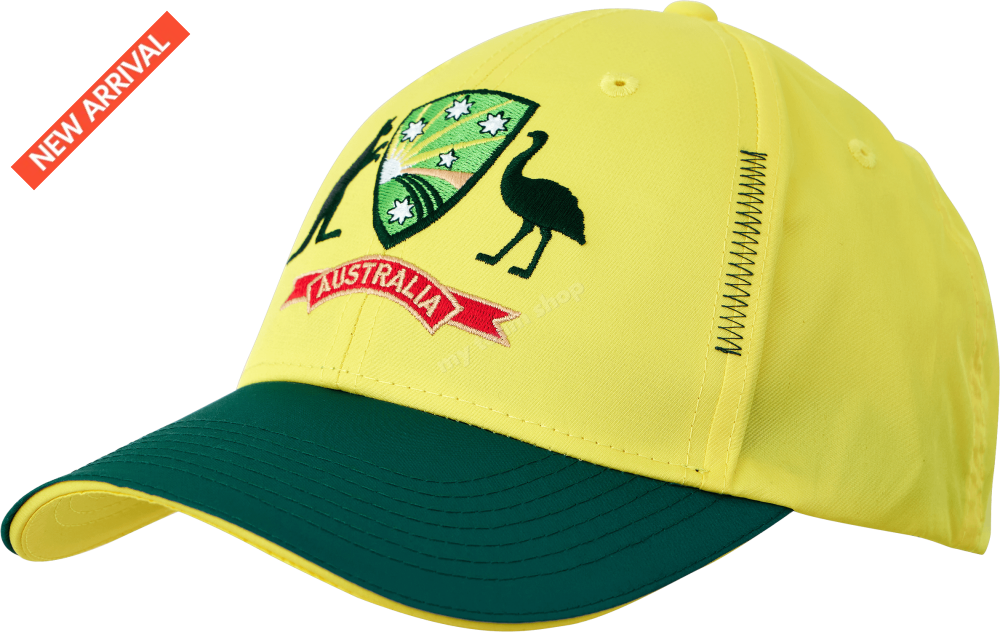 Cricket Australia 2024/2025 Odi Home Cap Headwear