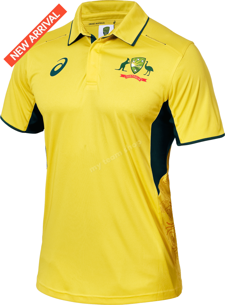 Cricket Australia 2024/2025 Odi Home Shirt Shirt