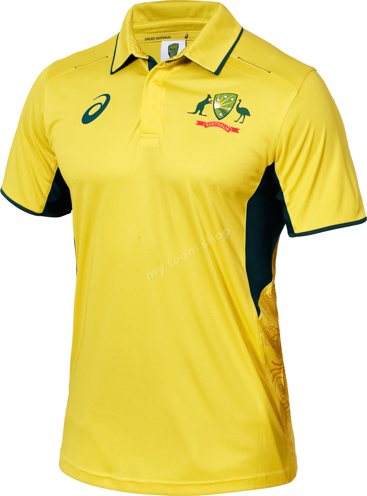 Cricket Australia 2024/2025 Odi Home Shirt Shirt