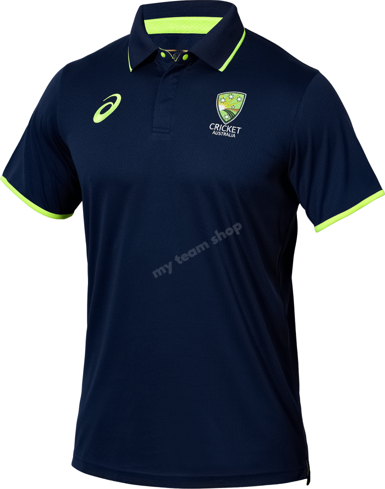 Cricket Australia 2024/2025 Travel Polo Polo