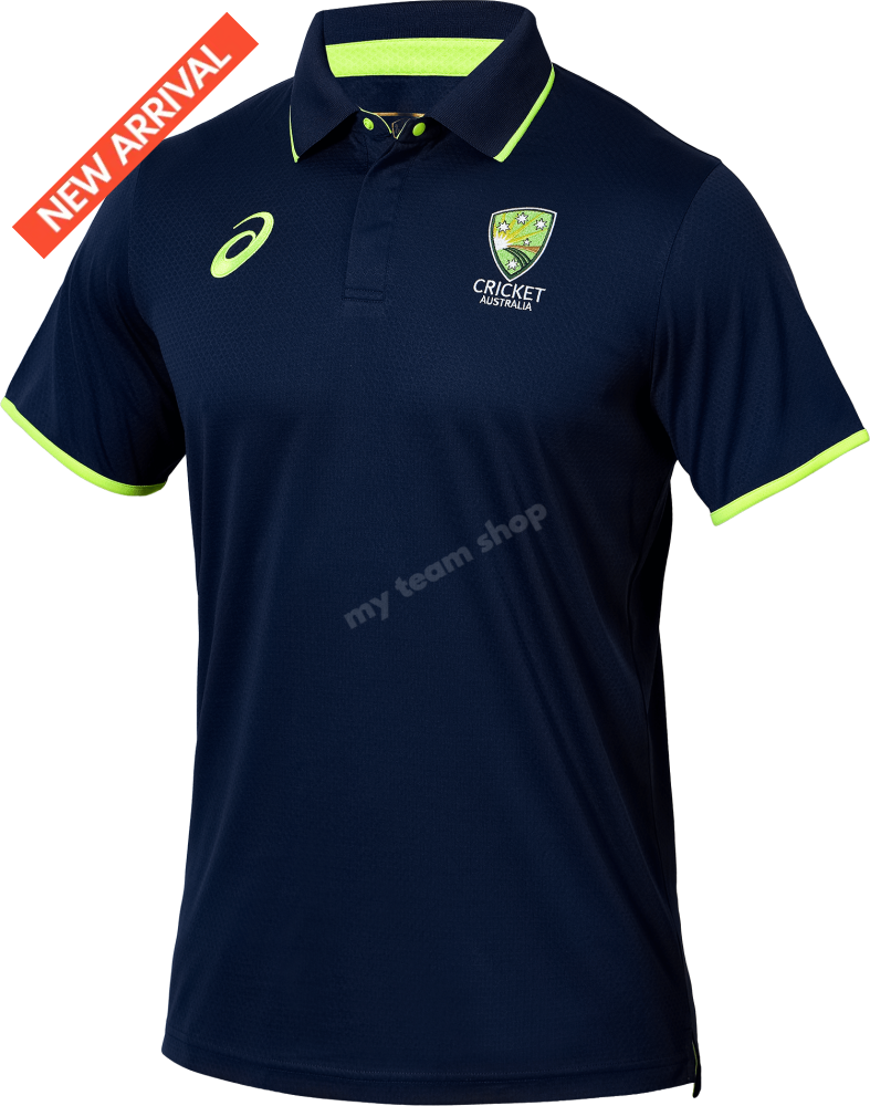 Cricket Australia 2024/2025 Travel Polo Polo