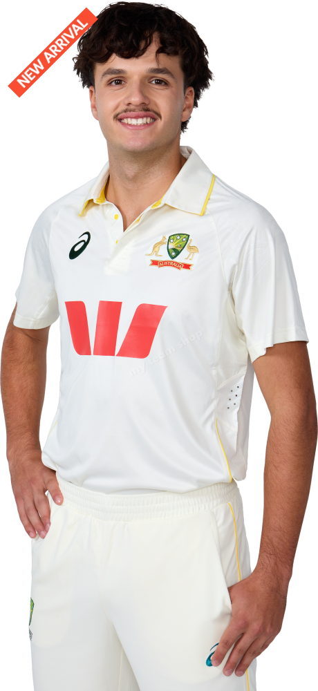 CRICKET AUSTRALIA 2025/2026 MATCH DAY TEST SHIRT CRICKET Shirt