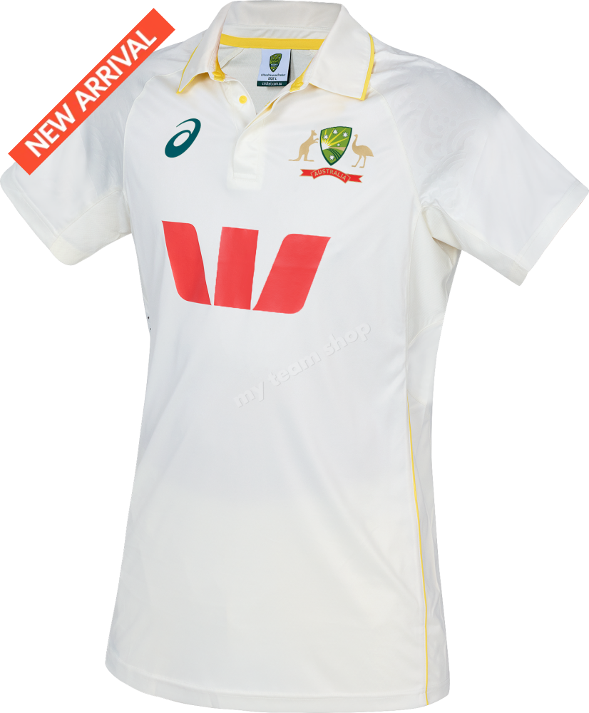 CRICKET AUSTRALIA 2025/2026 MATCH DAY TEST SHIRT CRICKET Shirt