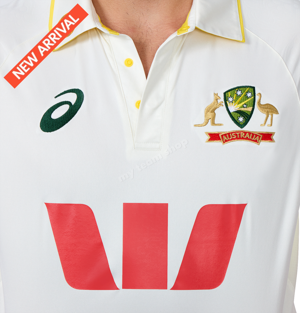 CRICKET AUSTRALIA 2025/2026 MATCH DAY TEST SHIRT CRICKET Shirt