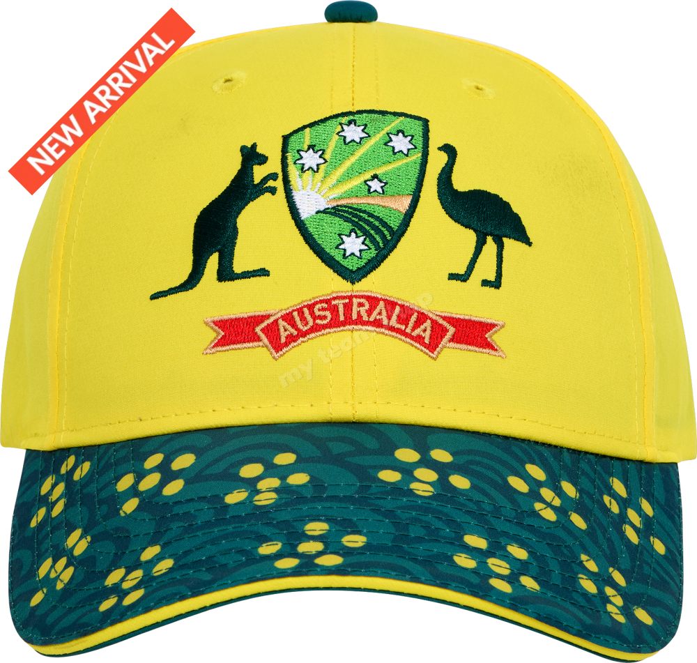 CRICKET AUSTRALIA 2025/2026 ODI HOME CAP CRICKET Headwear