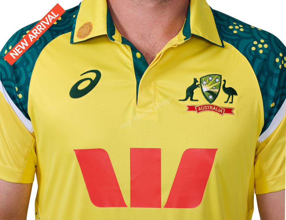 CRICKET AUSTRALIA 2025/2026 ODI HOME SHIRT CRICKET Shirt