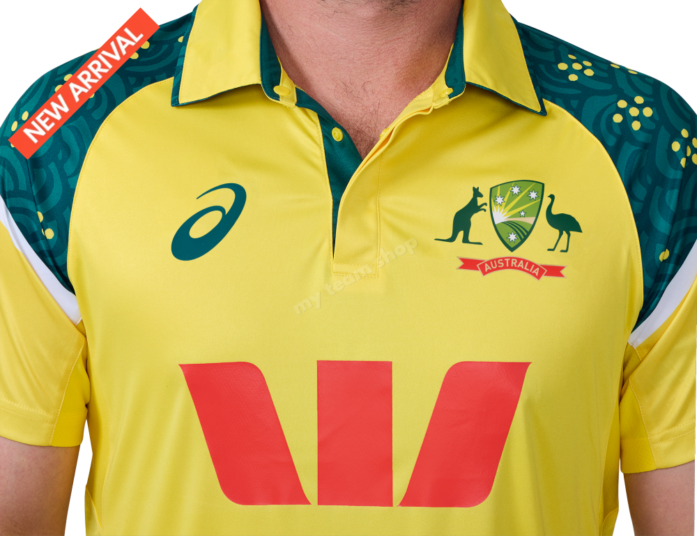 CRICKET AUSTRALIA 2025/2026 ODI HOME SHIRT CRICKET Shirt