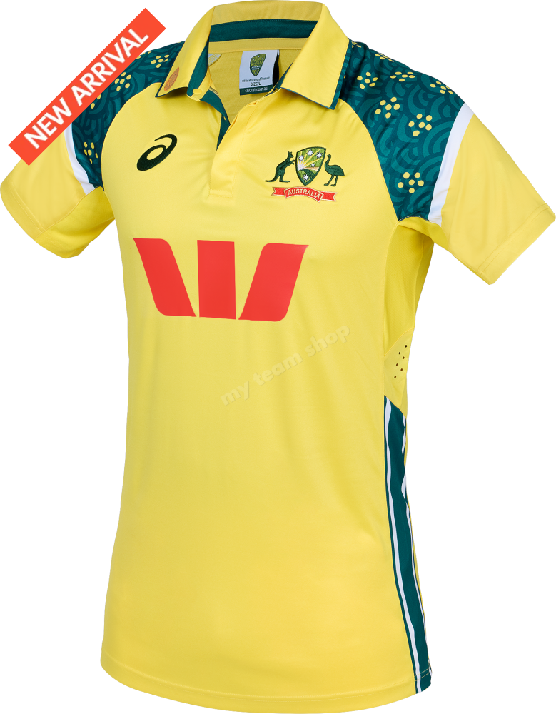 CRICKET AUSTRALIA 2025/2026 ODI HOME SHIRT CRICKET Shirt