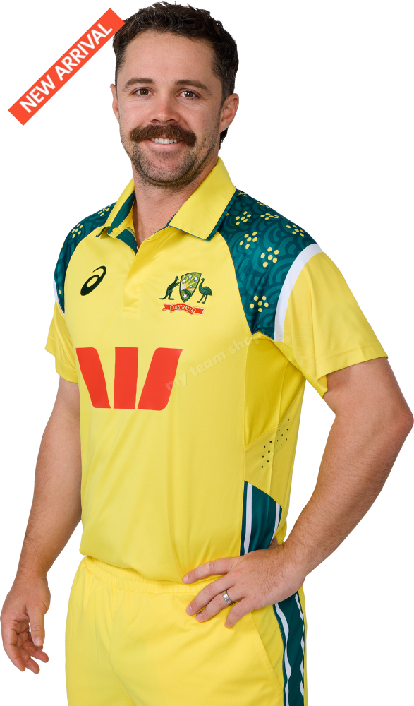 CRICKET AUSTRALIA 2025/2026 ODI HOME SHIRT CRICKET Shirt