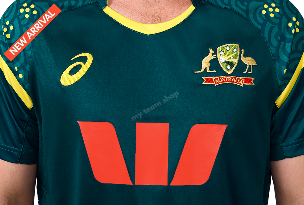 CRICKET AUSTRALIA 2025/2026 T20 SHIRT CRICKET Shirt