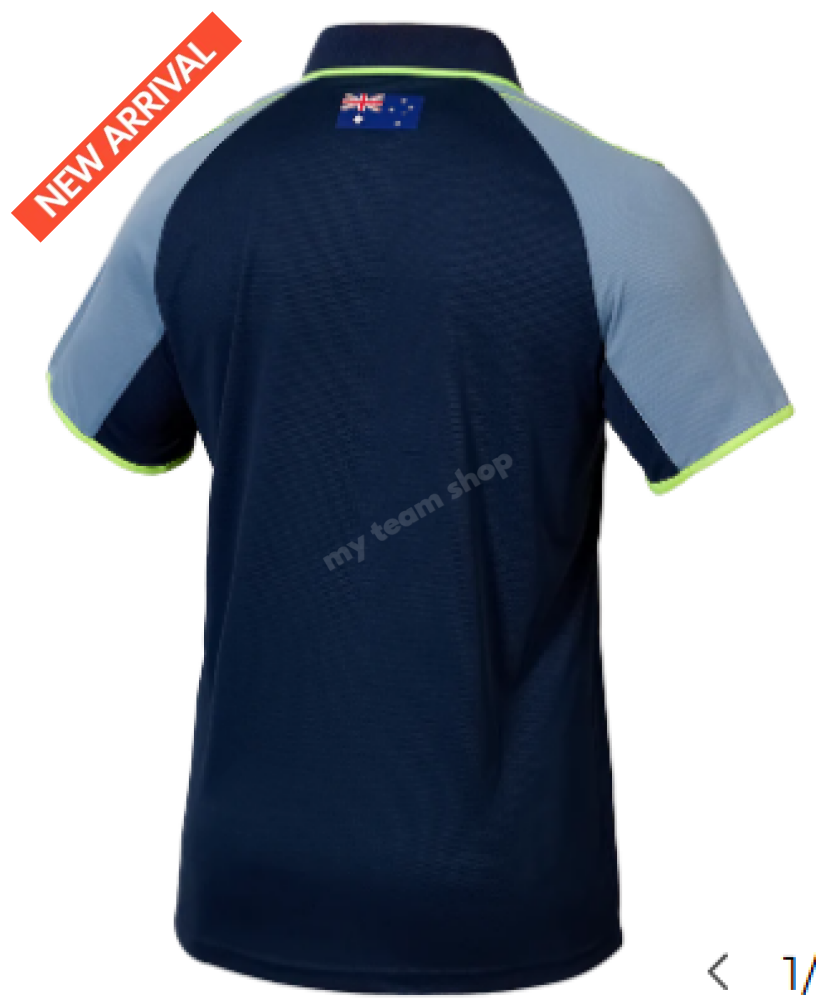 CRICKET AUSTRALIA 2025/2026 TRAINING SHIRT CRICKET Shirt