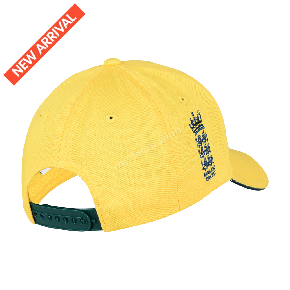 CRICKET AUSTRALIA ASHES 25/26 GOLD SNAP CAP BACK