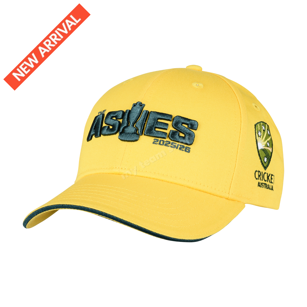 CRICKET AUSTRALIA ASHES 25/26 GOLD SNAP CAP