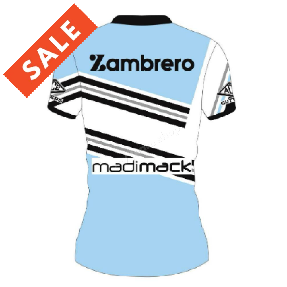 SHARKS 2024 HERITAGE LADIES JERSEY BACK