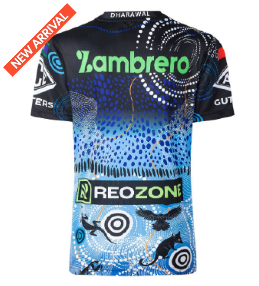 CRONULLA SHARKS 2025 NRL INDIGENOUS JERSEY NRL Replica Jersey