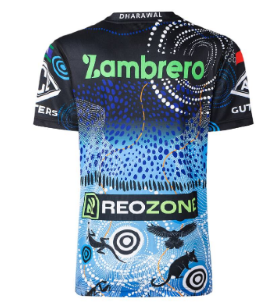 CRONULLA SHARKS 2025 NRL INDIGENOUS JERSEY NRL Replica Jersey