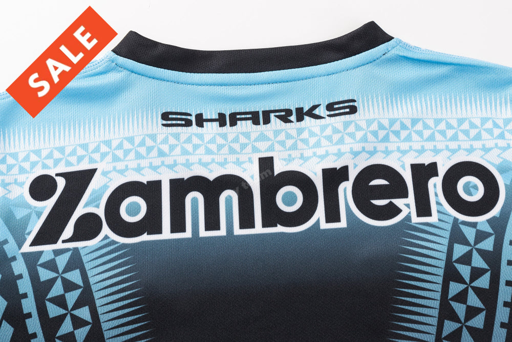 CRONULLA SHARKS 2025 WOMENS NRL PASIFIKA JERSEY NRL Replica Jersey