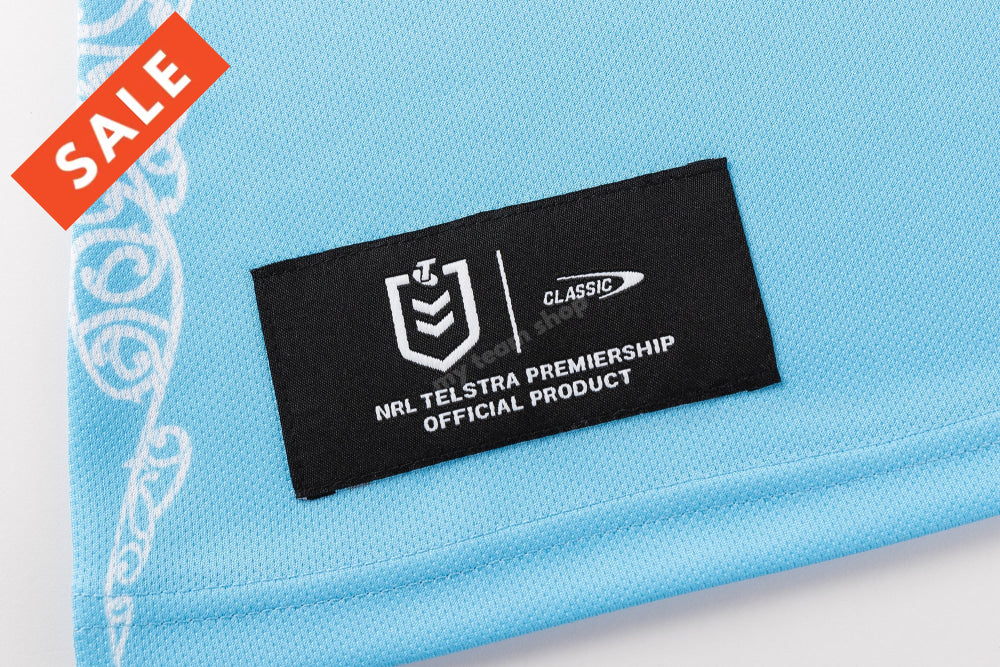 CRONULLA SHARKS 2025 WOMENS NRL PASIFIKA JERSEY NRL Replica Jersey