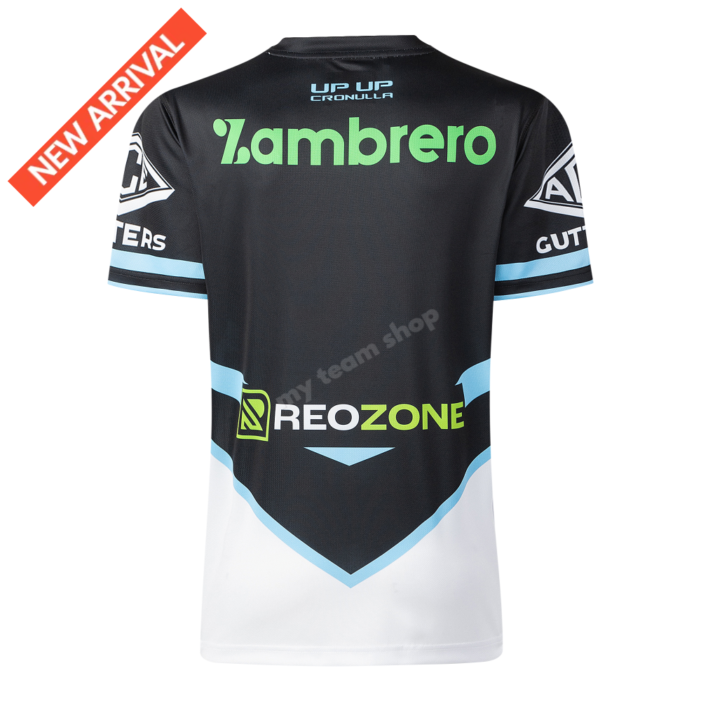 CRONULLA SHARKS 2026 NRL MENS AWAY JERSEY NRL Retro Jersey