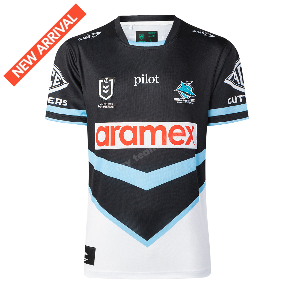 CRONULLA SHARKS 2026 NRL MENS AWAY JERSEY NRL Retro Jersey