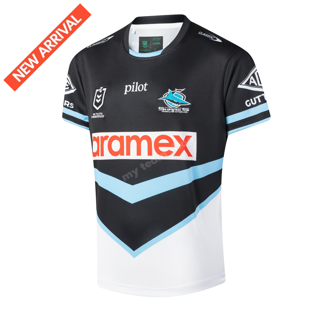 CRONULLA SHARKS 2026 NRL MENS AWAY JERSEY NRL Retro Jersey