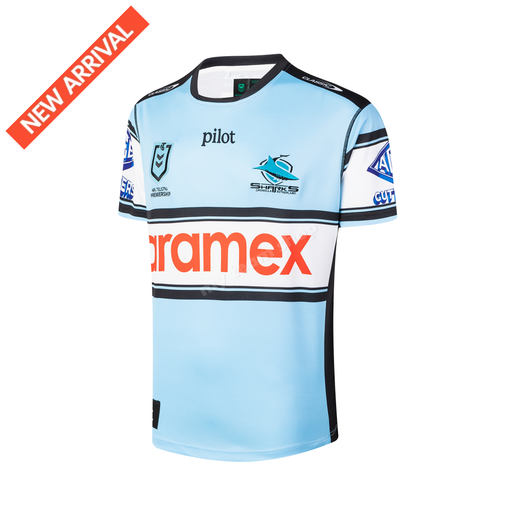 CRONULLA SHARKS 2026 NRL MENS HOME JERSEY NRL Retro Jersey