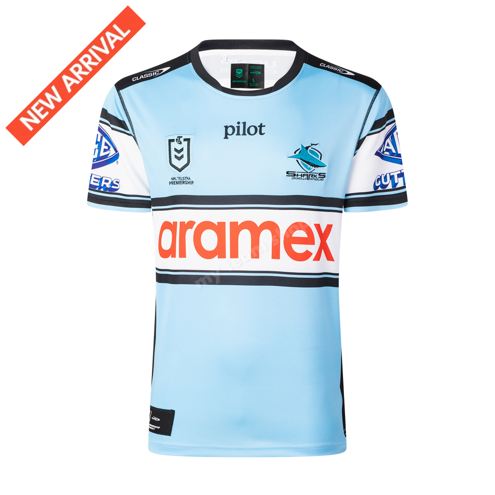 CRONULLA SHARKS 2026 NRL MENS HOME JERSEY NRL Retro Jersey