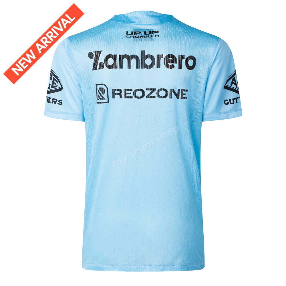 CRONULLA SHARKS 2026 NRL SKY BLUE TRAINING TEE NRL Training Tee
