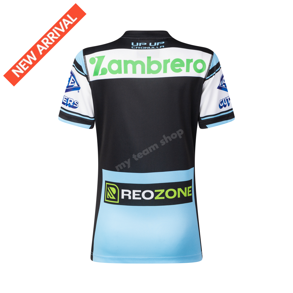 CRONULLA SHARKS 2026 NRL WOMENS HOME JERSEY NRL Retro Jersey