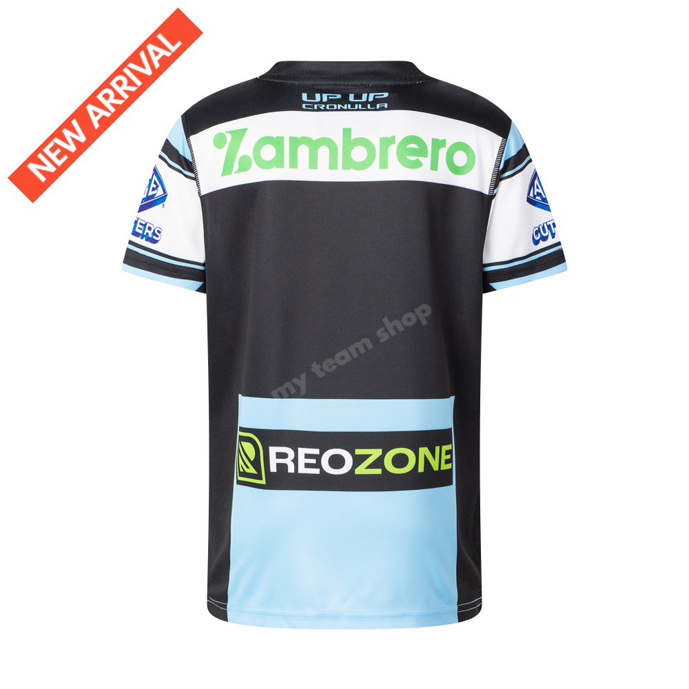 CRONULLA SHARKS 2026 NRL YOUTH HOME JERSEY NRL Retro Jersey