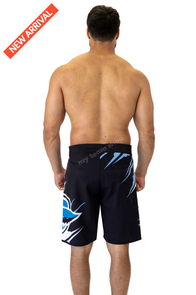 CRONULLA SHARKS NRL ’IGNITION’ BOARD SHORTS NRL Board Shorts
