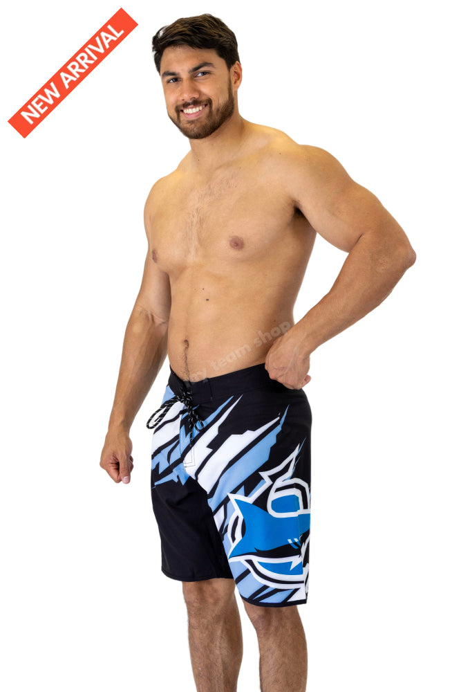 CRONULLA SHARKS NRL ’IGNITION’ BOARD SHORTS NRL Board Shorts