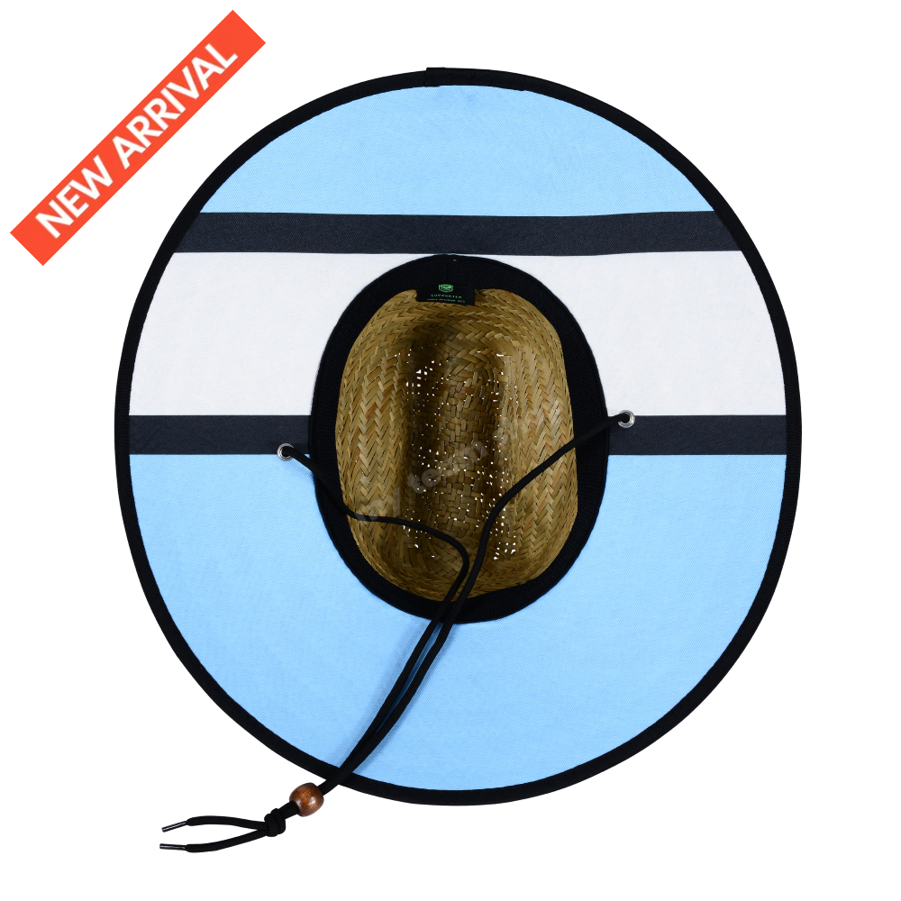 CRONULLA SHARKS NRL RETRO STRAW HAT NRL headwear