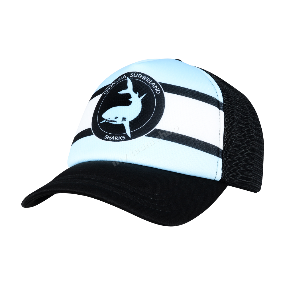 CRONULLA SHARKS NRL RETRO TRUCKER CAP NRL headwear