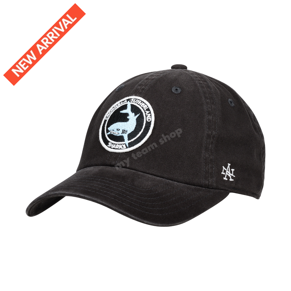 Cronulla Sharks Nrl Retro Washed Ballpark Cap Headwear