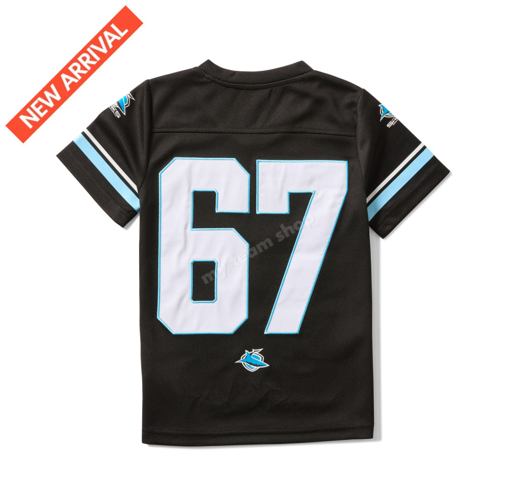 CRONULLA SHARKS NRL YOUTH GRIDIRON MESH JERSEY NRL Gridiron Jersey