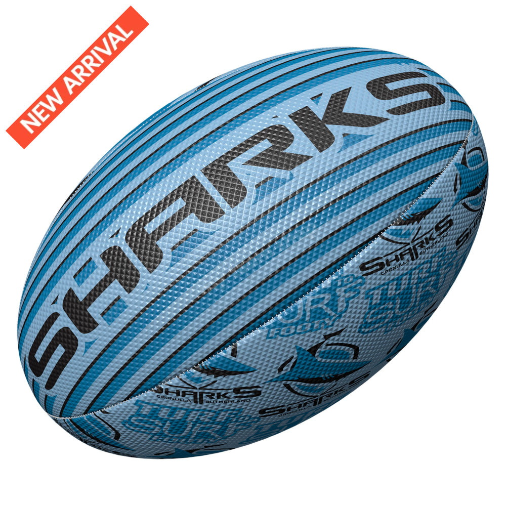 CRONULLA SHARKS ’TURF TO SURF’ NRL BEACH FOOTY NRL Football
