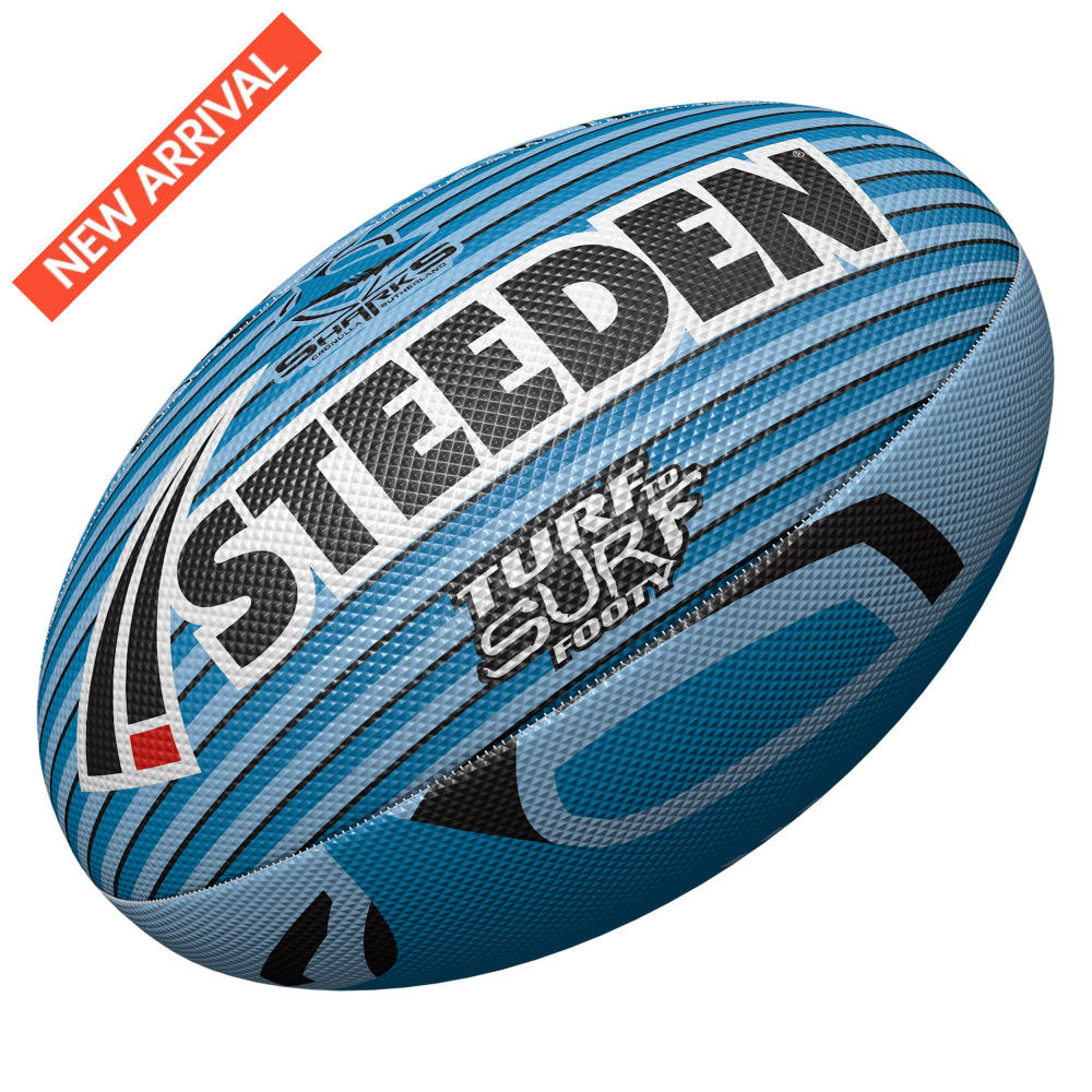 CRONULLA SHARKS ’TURF TO SURF’ NRL BEACH FOOTY NRL Football