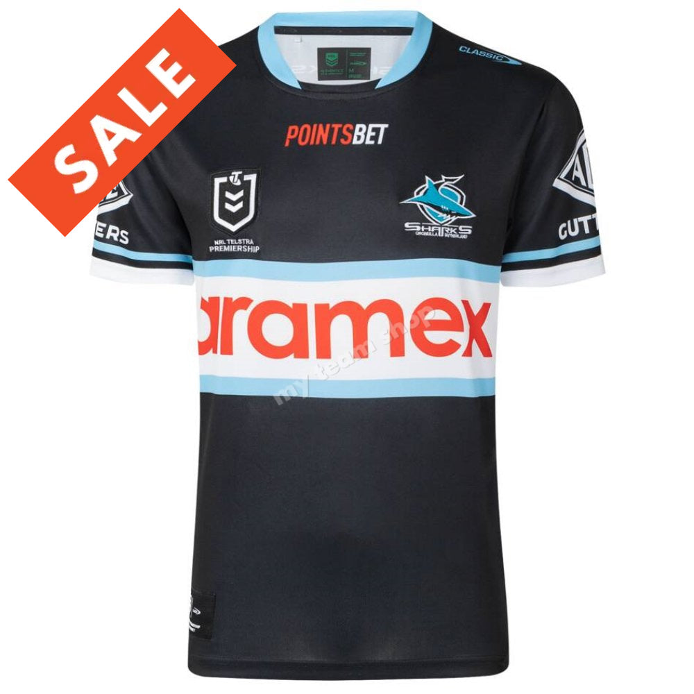 Cronulla-Sutherland Sharks 2024 Nrl Away Jersey Replica Jersey