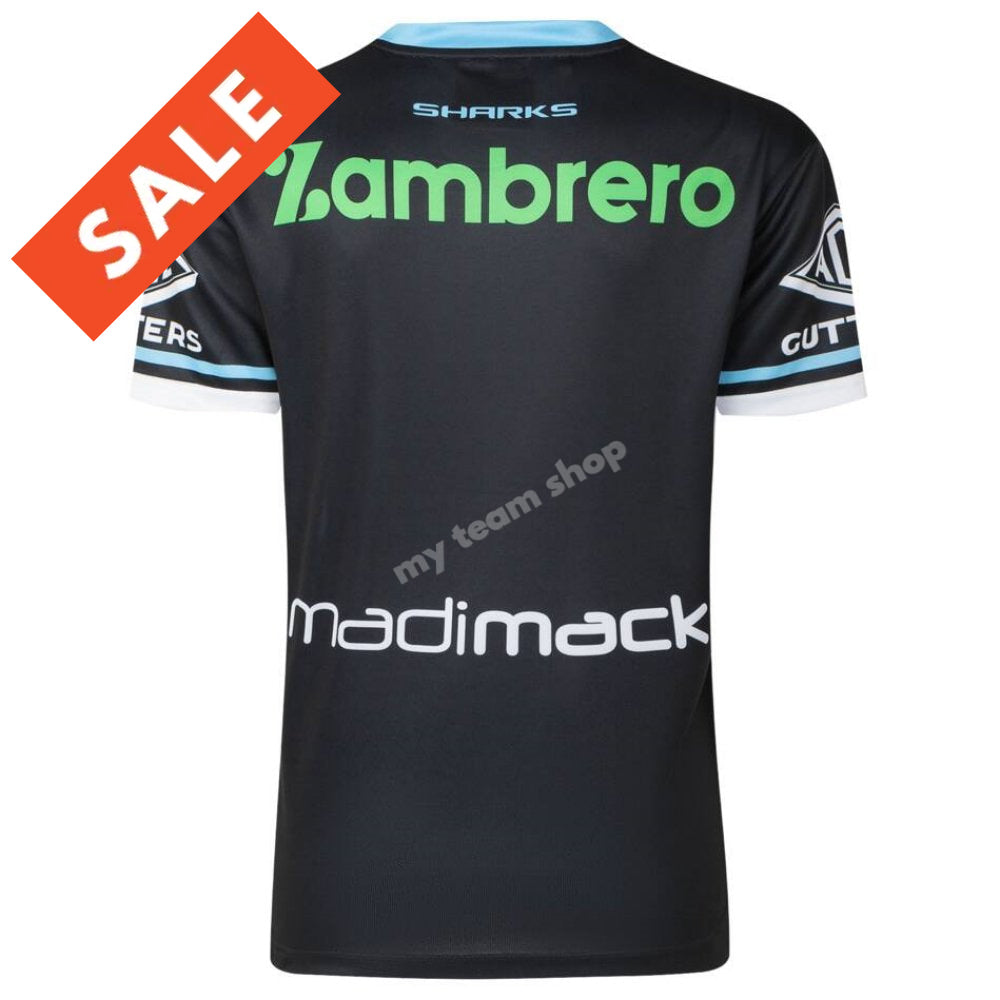 Cronulla-Sutherland Sharks 2024 Nrl Away Jersey Replica Jersey