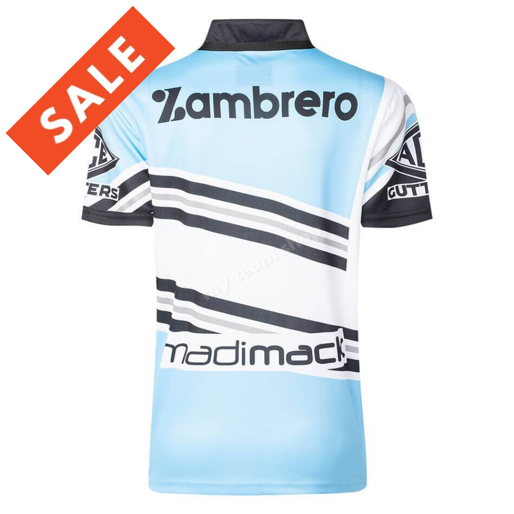 Cronulla-Sutherland Sharks 2024 NRL Heritage Jersey Replica Jersey