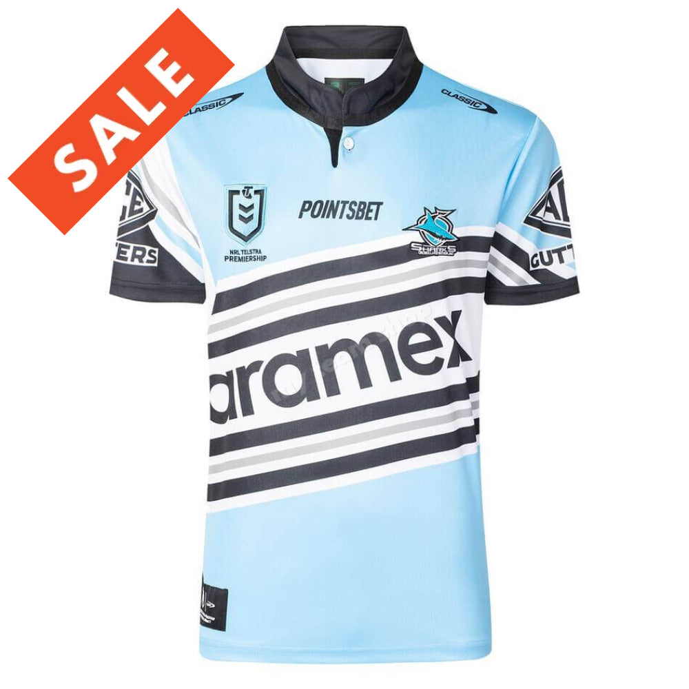 CRONULLA SHARKS 2024 NRL MENS HERITAGE JERSEY – My Team Shop