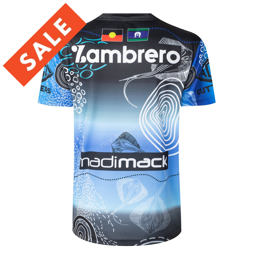 Cronulla Sharks 2024 NRL Indigenous Jersey Replica Jersey