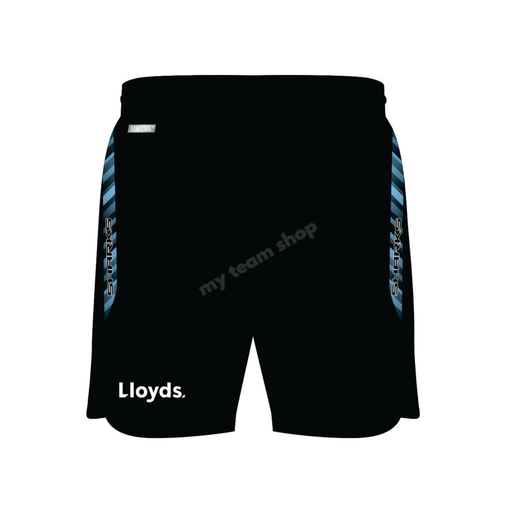 Cronulla-Sutherland Sharks 2024 NRL Training Shorts Shorts