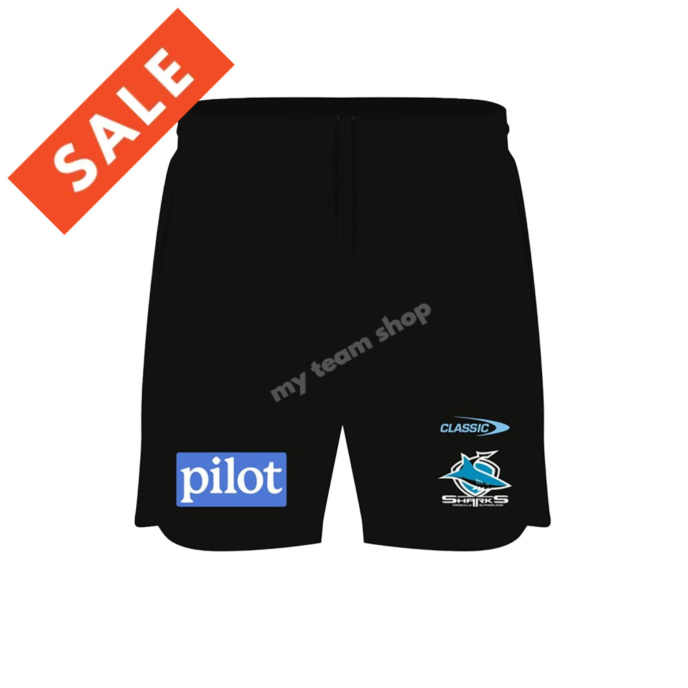 Cronulla-Sutherland Sharks 2024 NRL Training Shorts Shorts