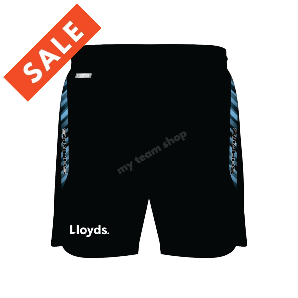 Cronulla-Sutherland Sharks 2024 NRL Training Shorts Shorts