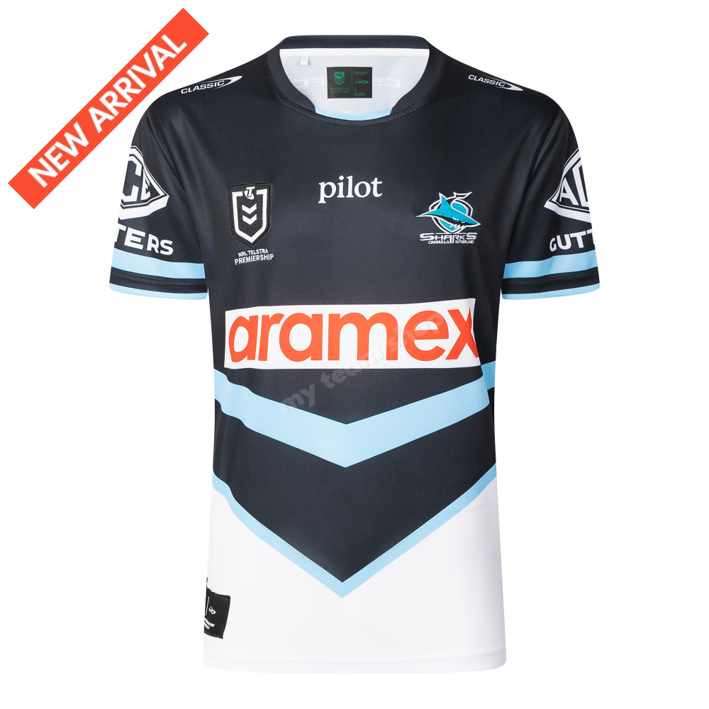 Cronulla-Sutherland Sharks 2025 Nrl Away Jersey Replica Jersey